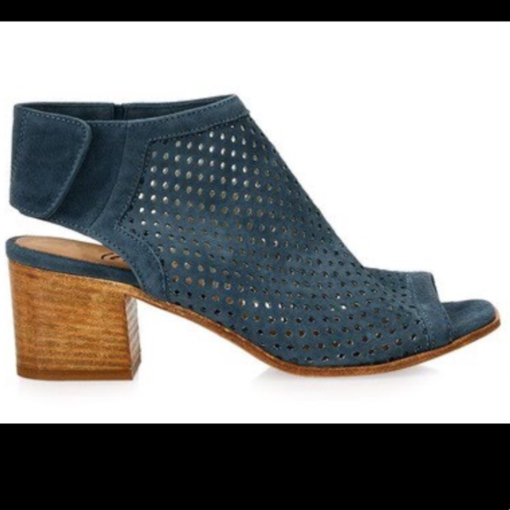 Mimosa block heels/ booties